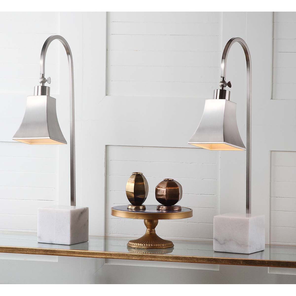 Charley 26 Inch H Desk Lamp (Set of 2) | Safavieh - LIT4278
