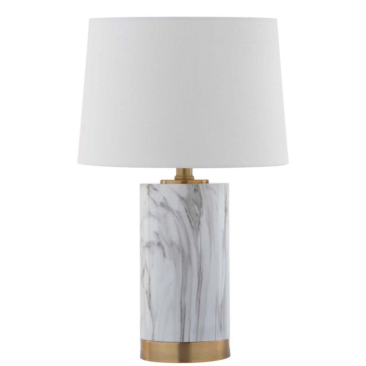 Clarabel Marble 18.25 Inch H Table Lamp | Safavieh - TBL4043