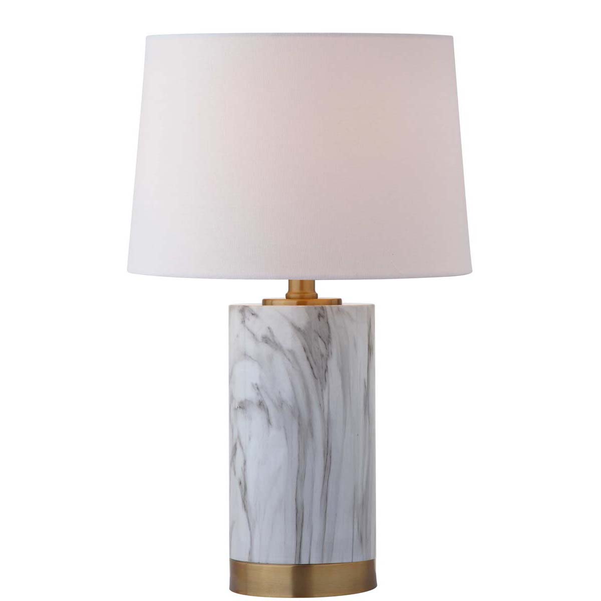 Clarabel Marble 18.25 Inch H Table Lamp | Safavieh - TBL4043
