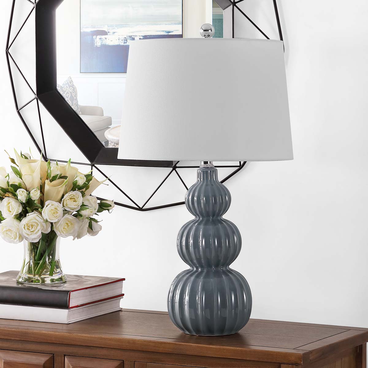 Corina Ceramic Table Lamp | Safavieh - TBL4277