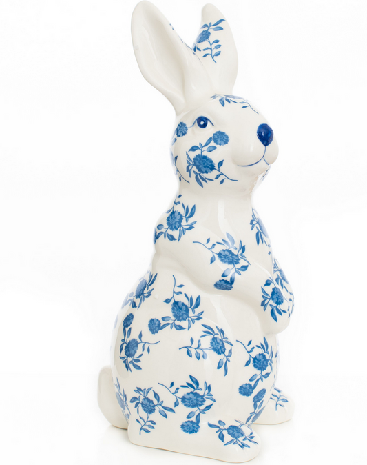 Standing Floral Bunny Style 2