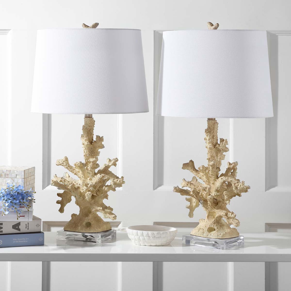 Coral Branch 28.5 Inch H Table Lamp (Set of 2) | Safavieh - LIT4161