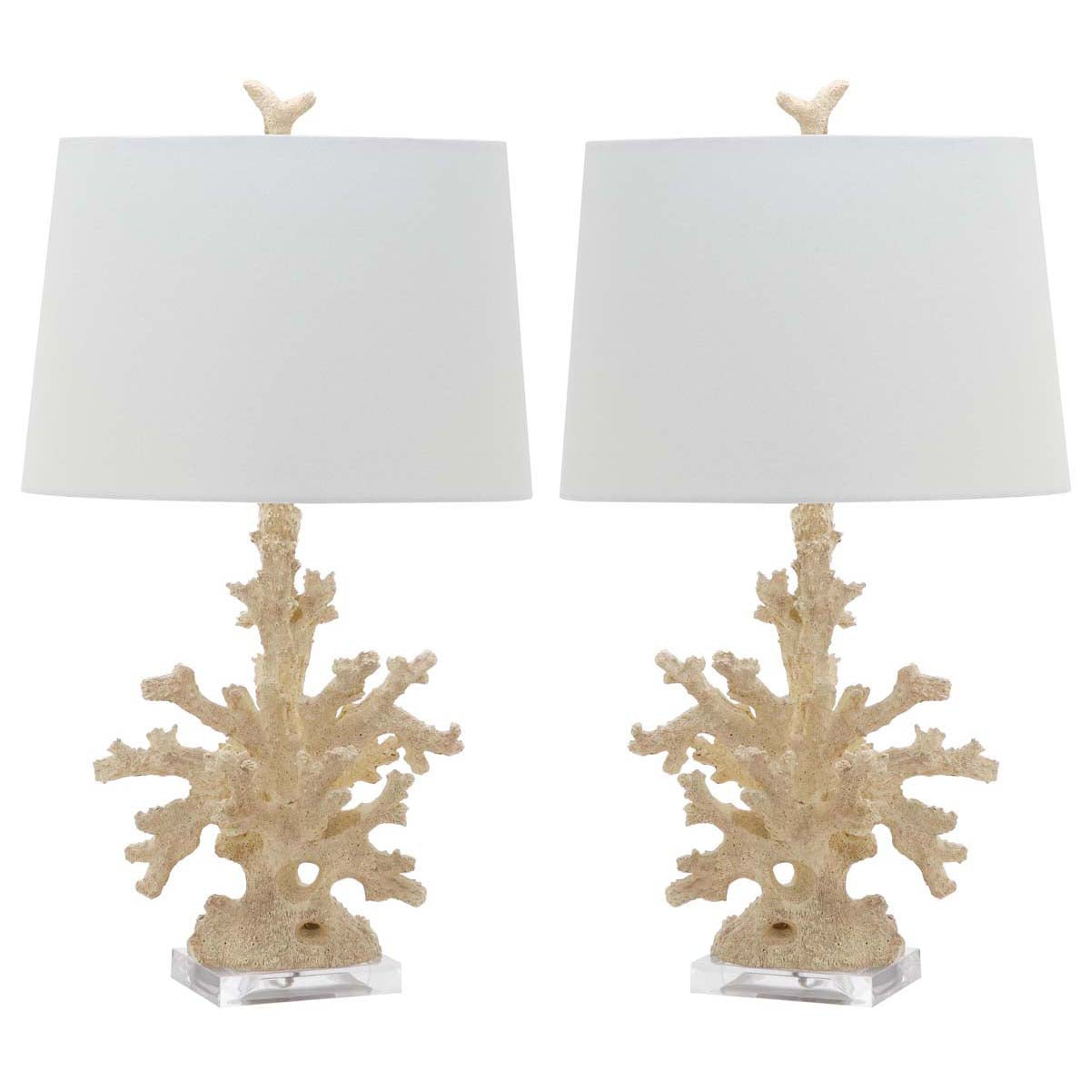 Coral Branch 28.5 Inch H Table Lamp (Set of 2) | Safavieh - LIT4161