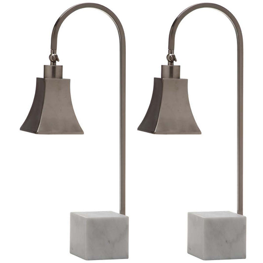 Charley 26 Inch H Desk Lamp (Set of 2) | Safavieh - LIT4278