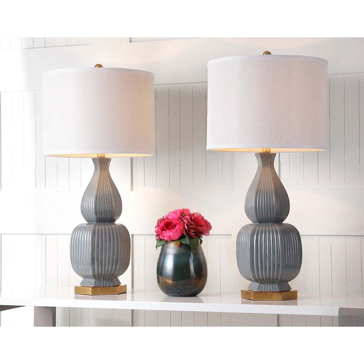 Cleo 31.5 Inch H Table Lamp (Set of 2) | Safavieh - LIT4512