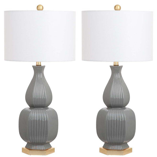 Cleo 31.5 Inch H Table Lamp (Set of 2) | Safavieh - LIT4512