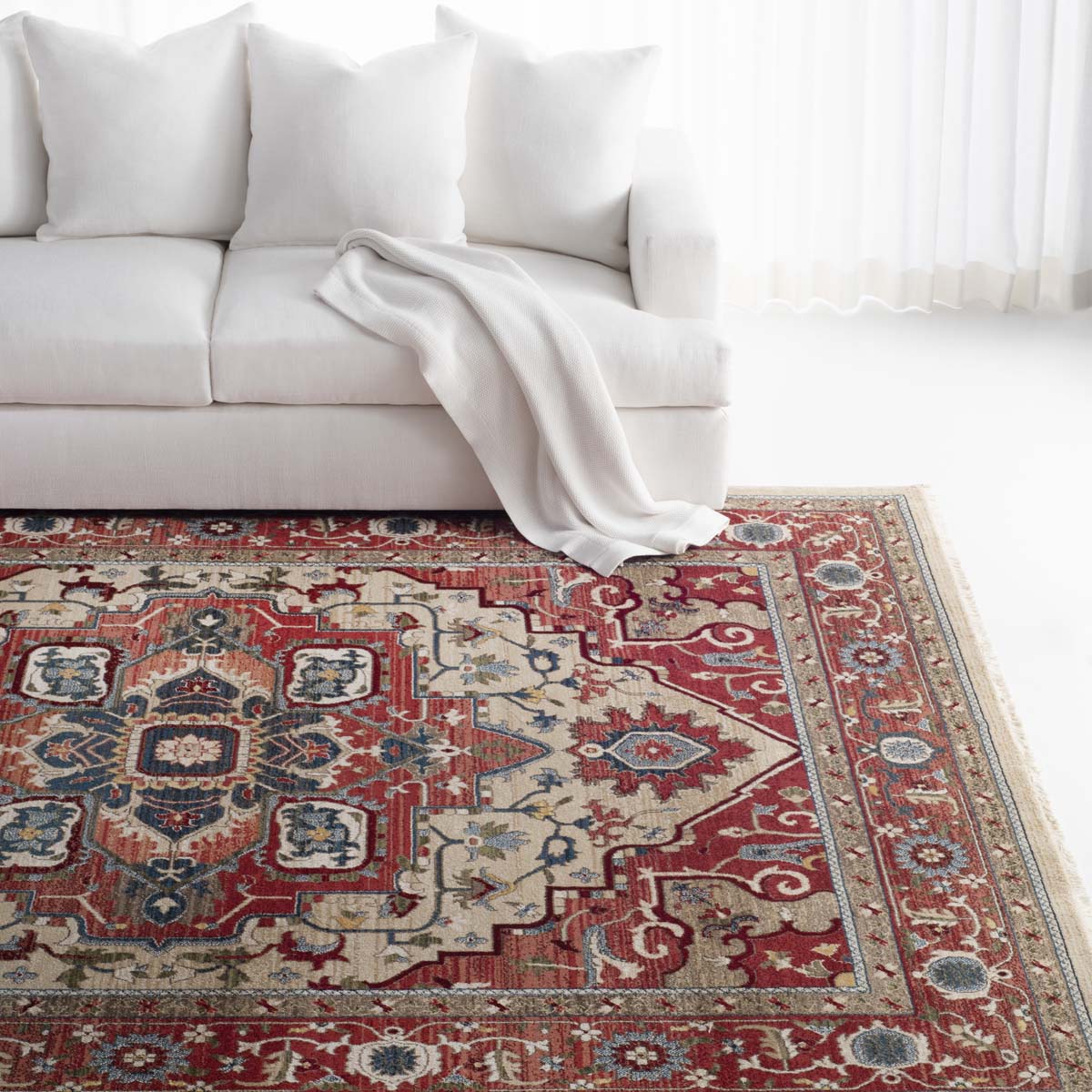 Quentin 1298 Rug | Lauren Ralph Lauren - LRL1298