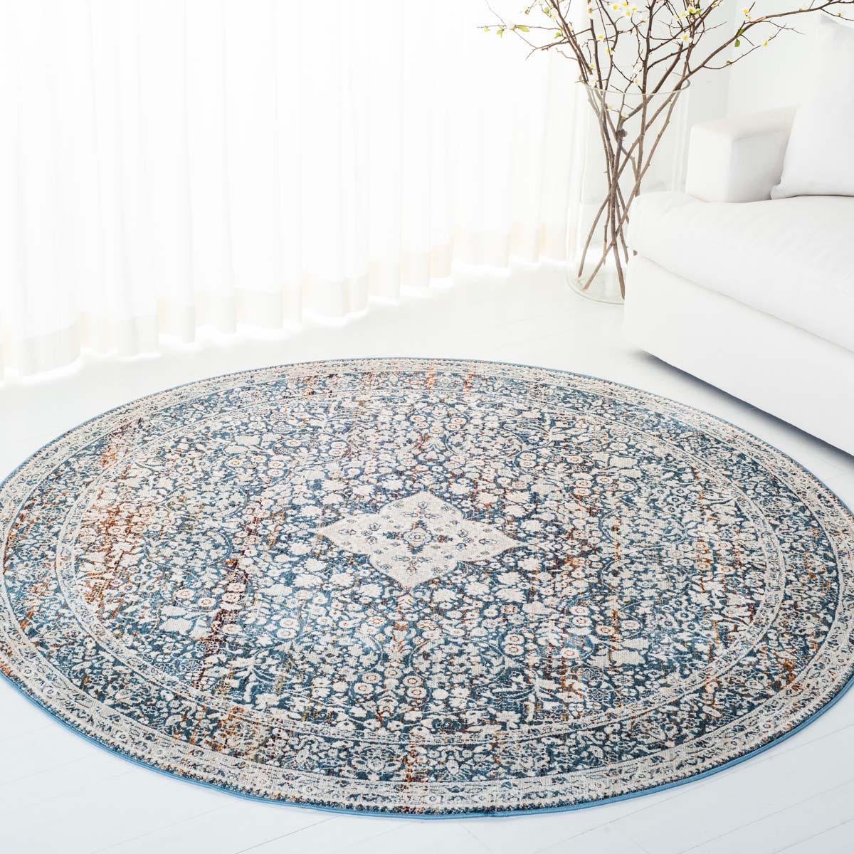 Fleur 1355 Rug | Lauren Ralph Lauren - LRL1355