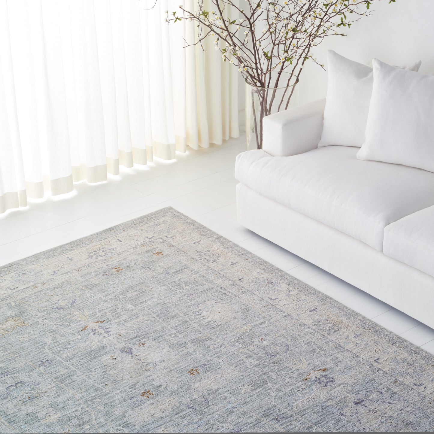 Edmund 1524 Rug | Lauren Ralph Lauren - LRL1524