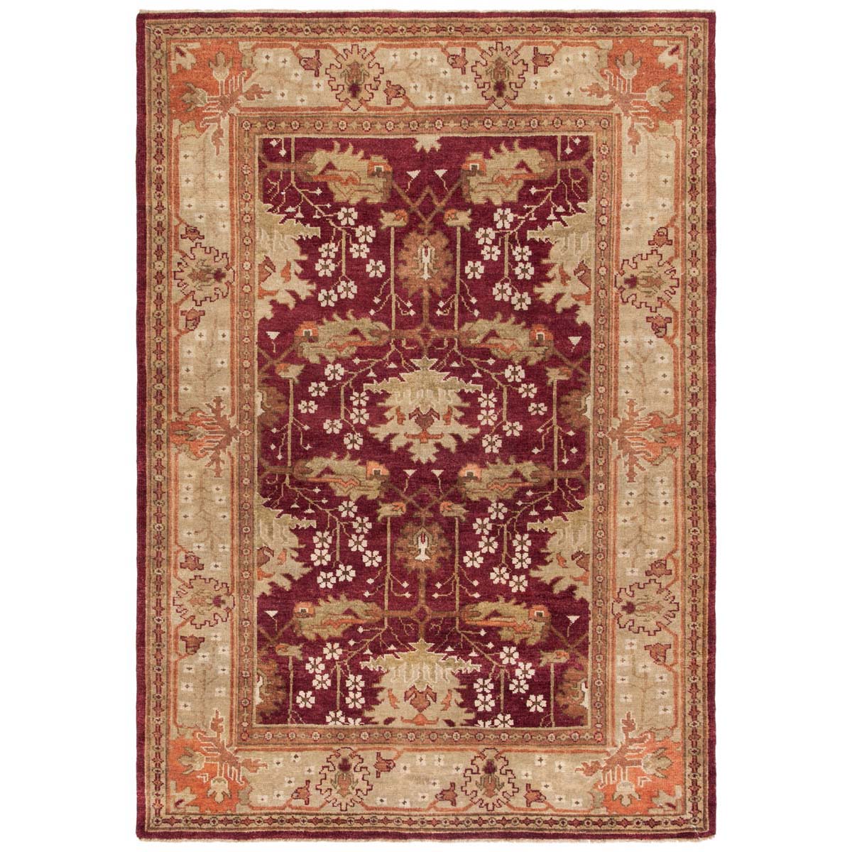Oushak 108 Rug | Safavieh - OSH108