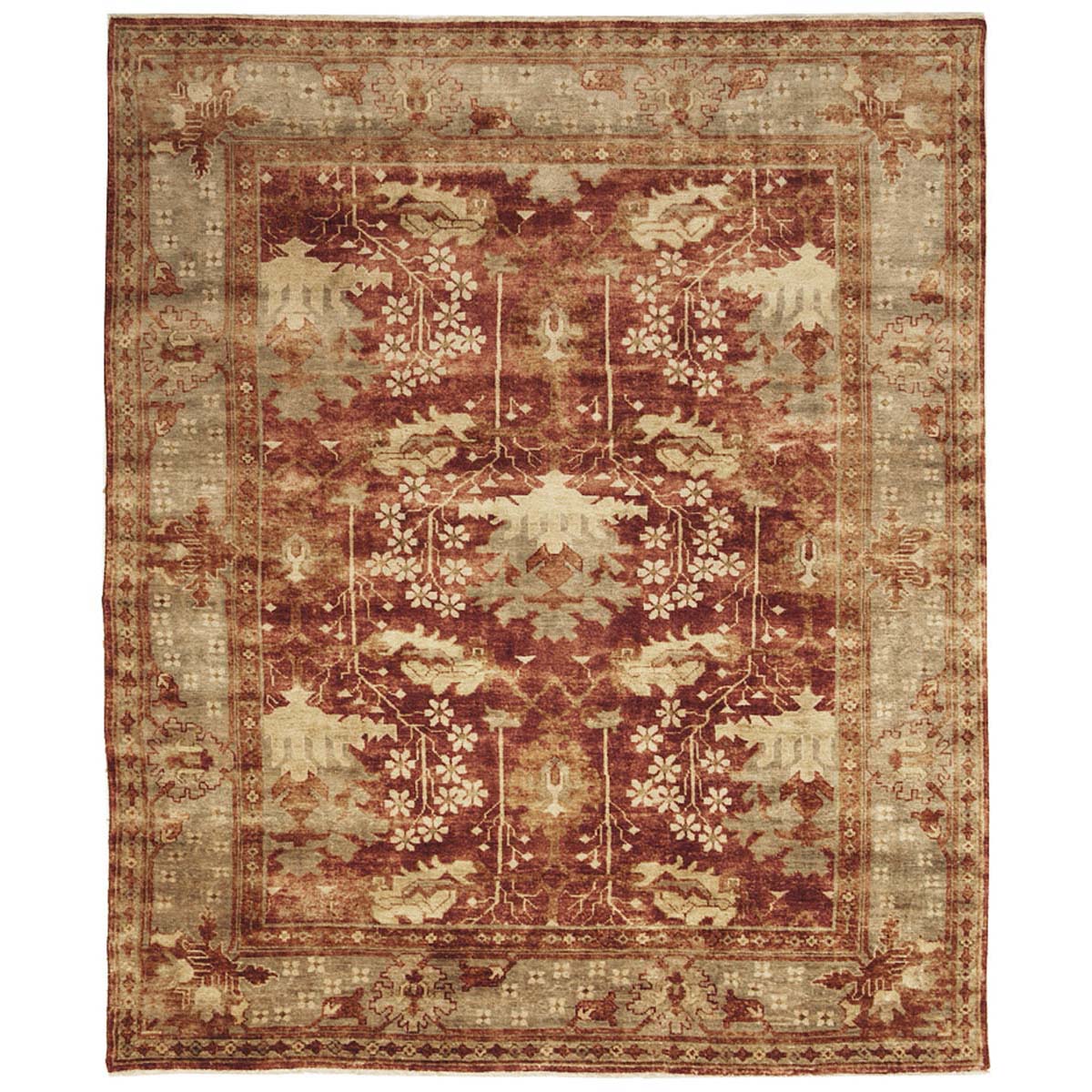 Oushak 108 Rug | Safavieh - OSH108
