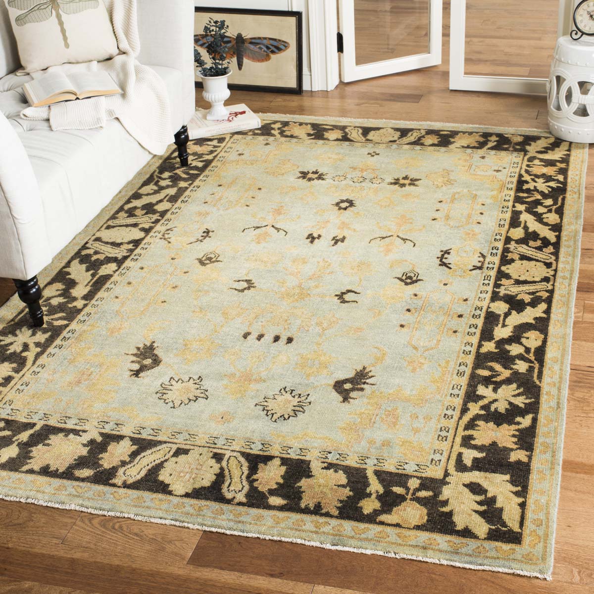 Oushak 112 Rug | Safavieh - OSH112