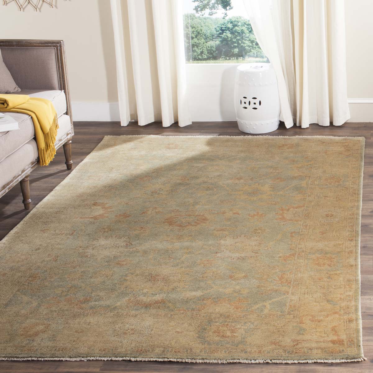 Oushak 115 Rug | Safavieh - OSH115
