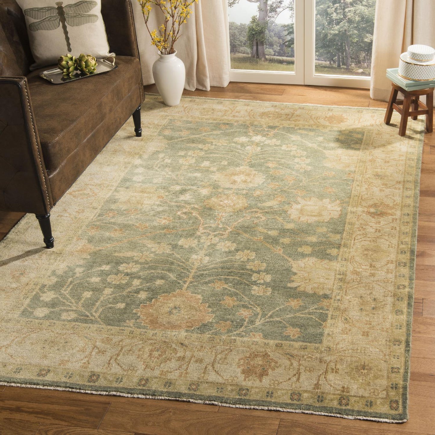 Oushak 117 Rug | Safavieh - OSH117