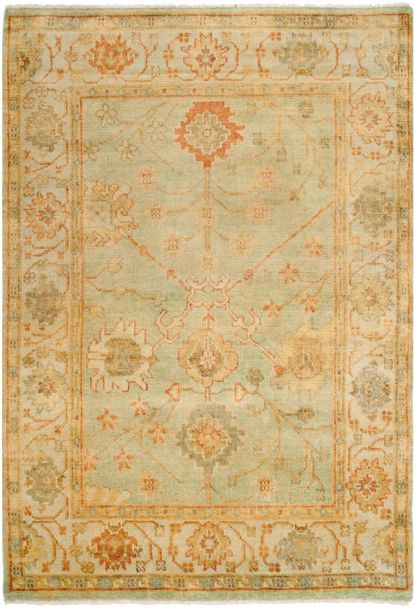 Oushak 117 Rug | Safavieh - OSH117