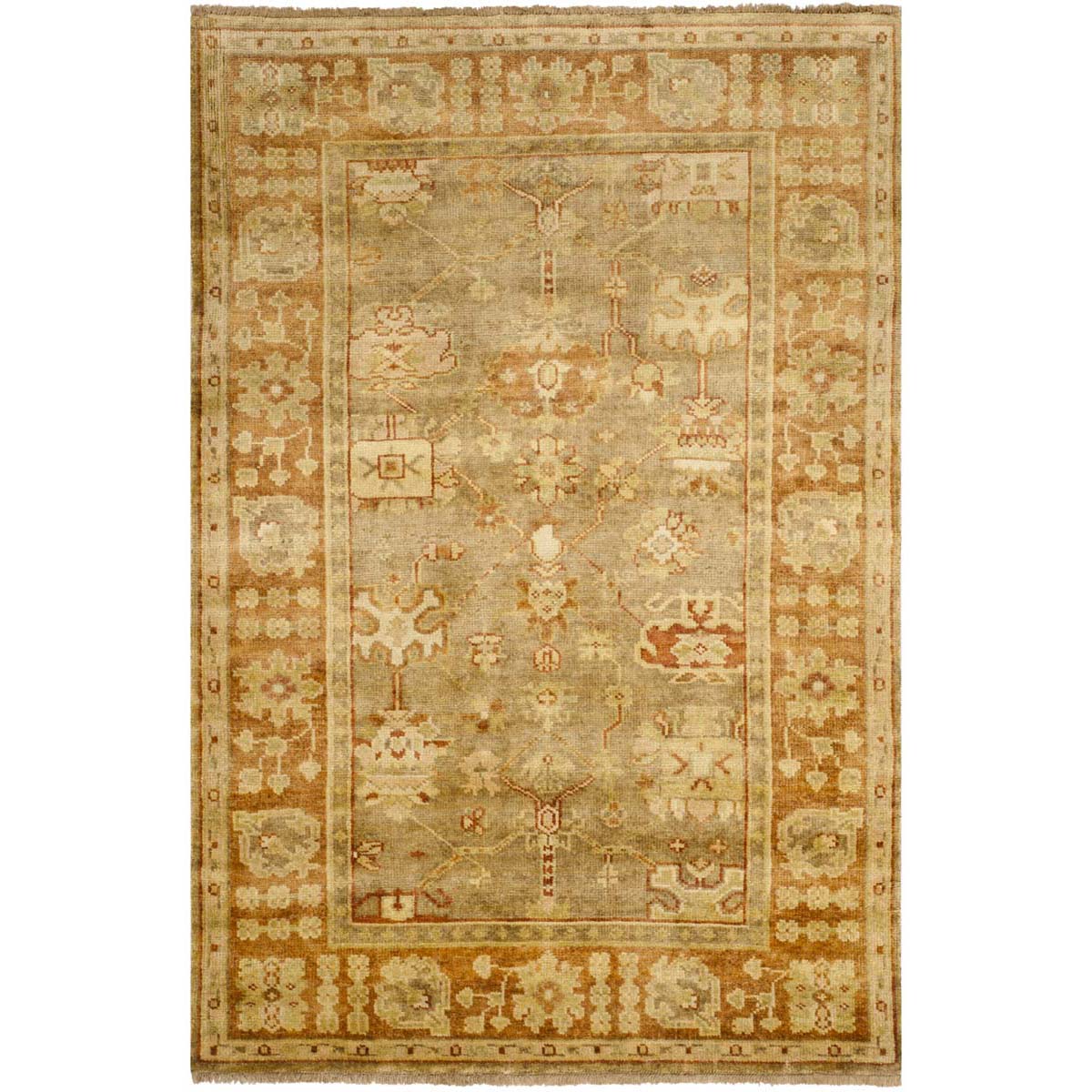 Oushak 118 Rug | Safavieh - OSH118