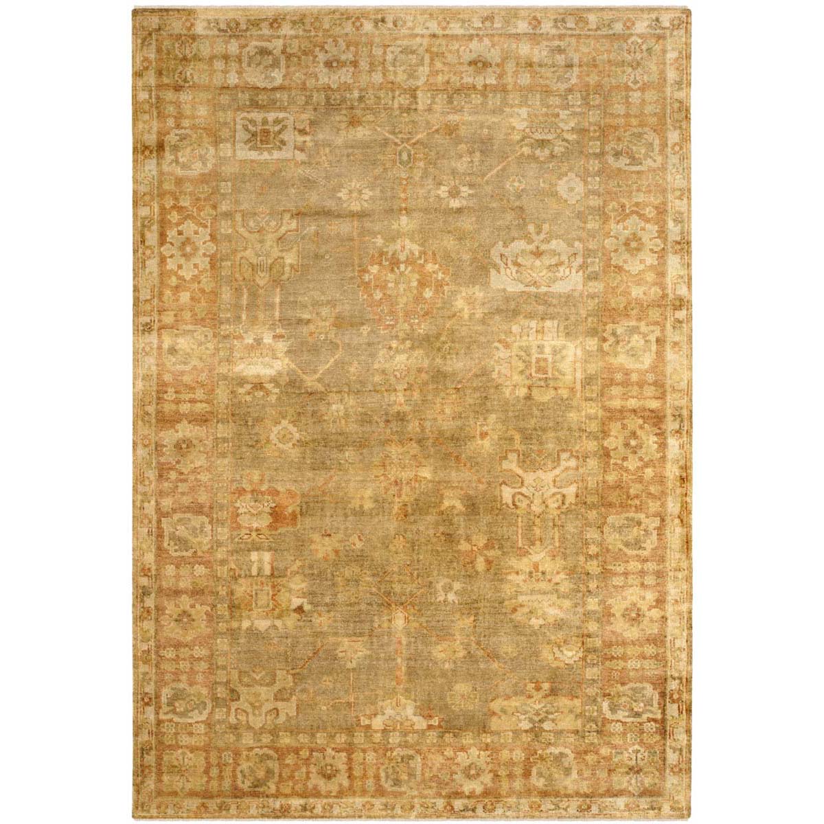 Oushak 118 Rug | Safavieh - OSH118