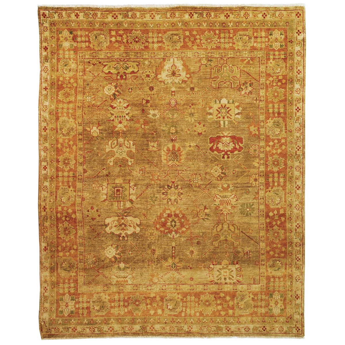 Oushak 118 Rug | Safavieh - OSH118