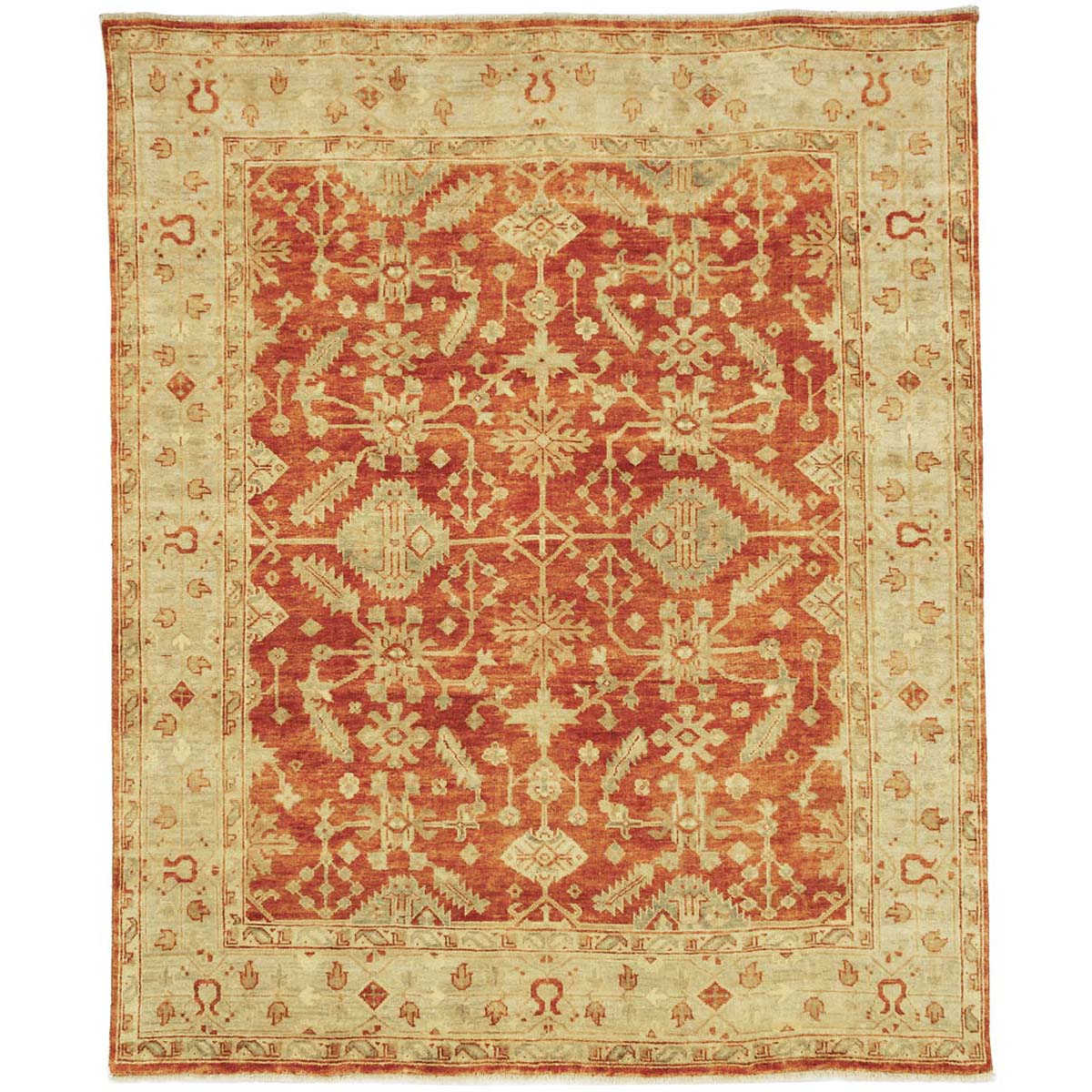 Oushak 119 Rug | Safavieh - OSH119