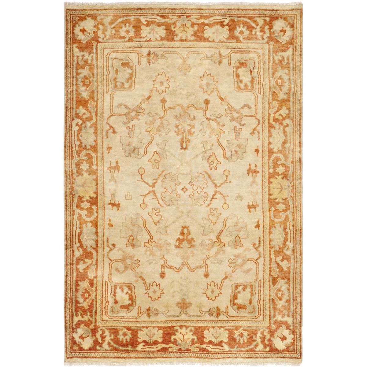 Oushak 122 Rug | Safavieh - OSH122