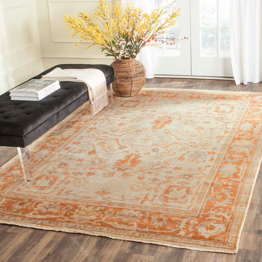 Oushak 122 Rug | Safavieh - OSH122