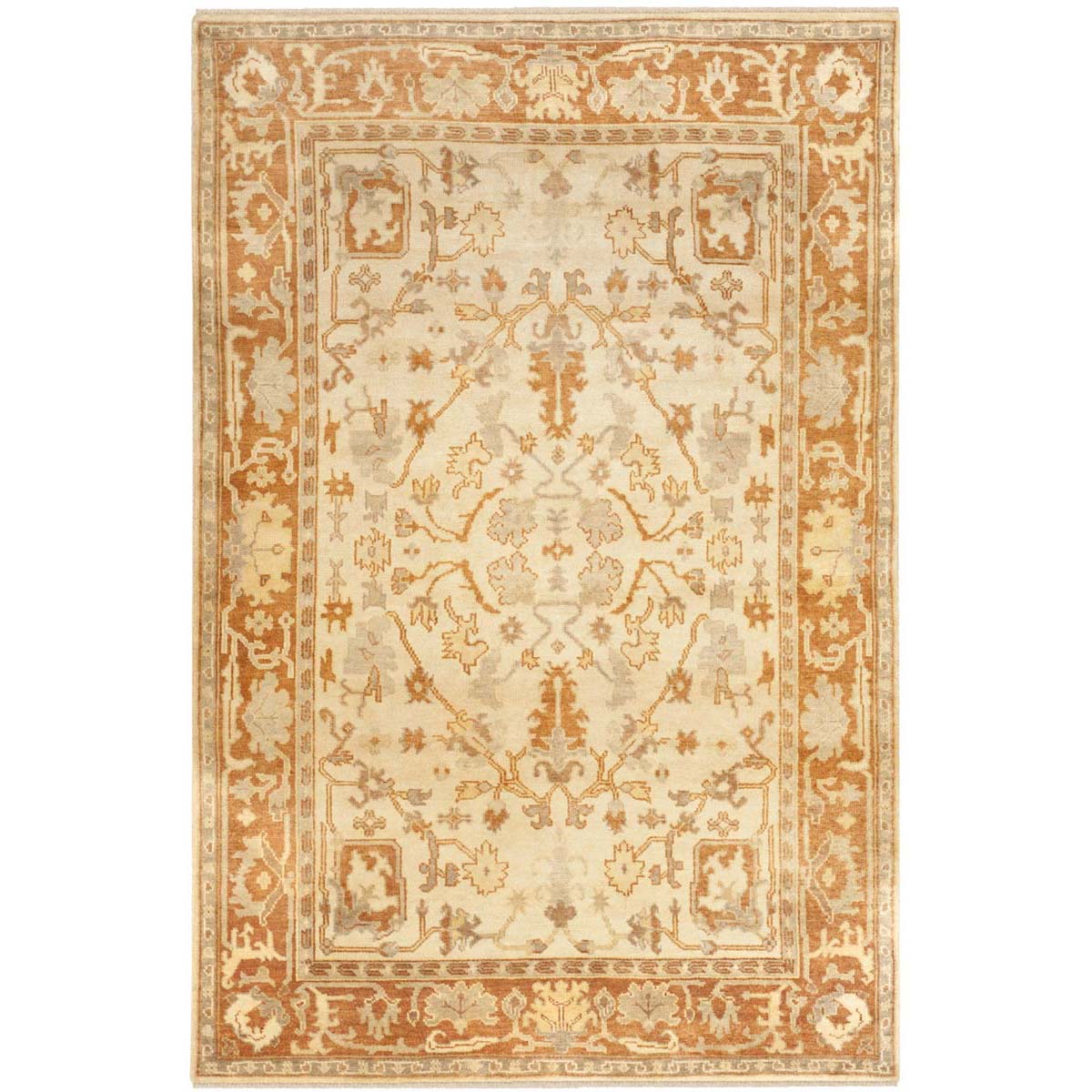 Oushak 122 Rug | Safavieh - OSH122