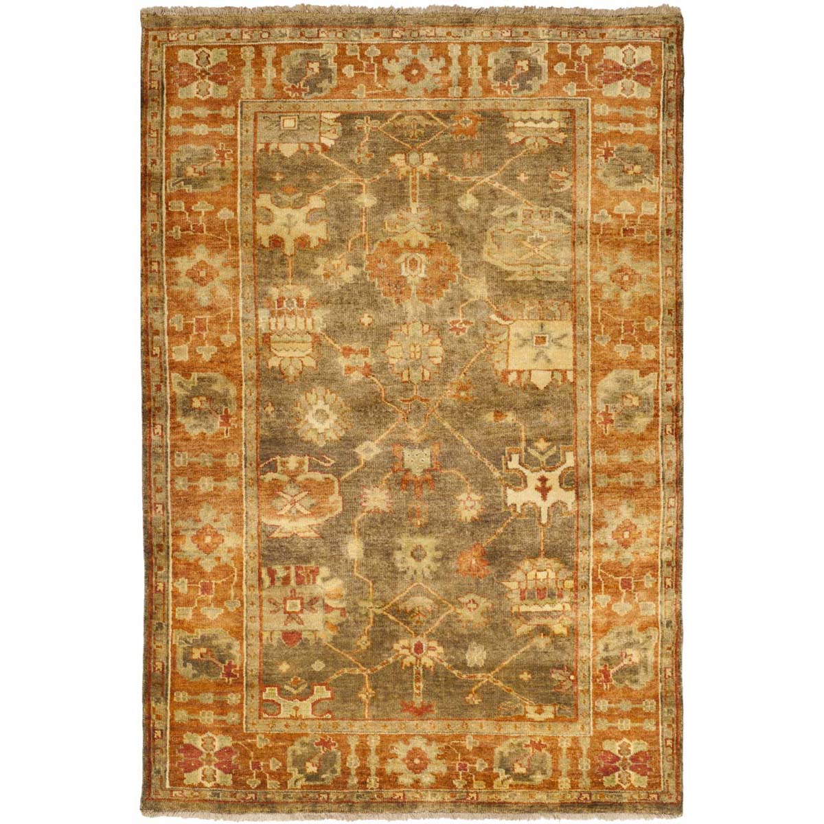 Oushak 144 Rug | Safavieh - OSH144