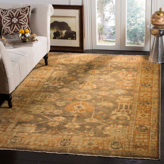 Oushak 144 Rug | Safavieh - OSH144