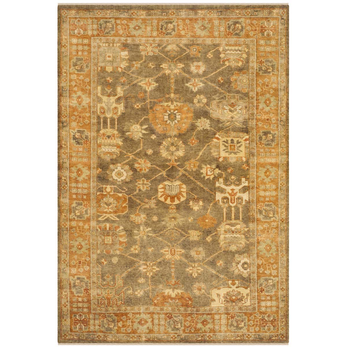 Oushak 144 Rug | Safavieh - OSH144
