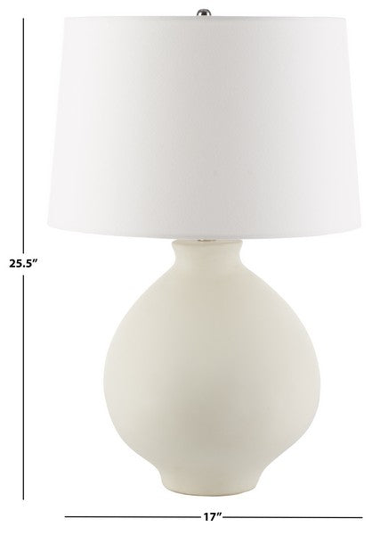 Costa, 25.5 Inch, Ceramic Table Lamp | Safavieh - TBL2009