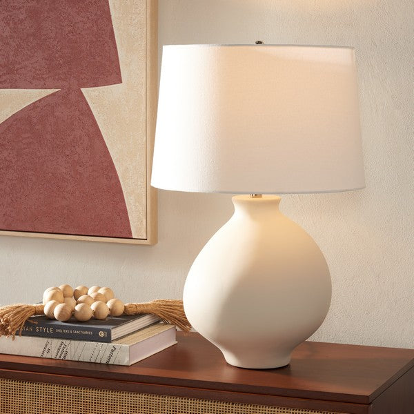 Costa, 25.5 Inch, Ceramic Table Lamp | Safavieh - TBL2009
