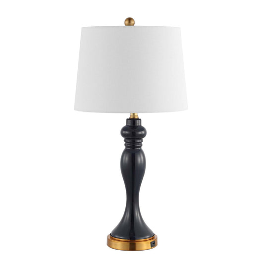 Cayson Table Lamp W/ USB Port | Safavieh - TBL4203-U