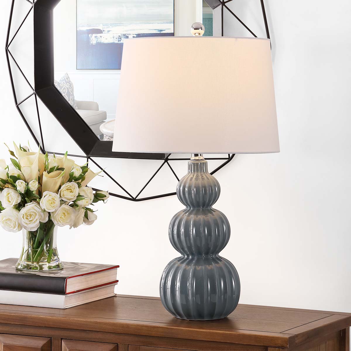 Corina Ceramic Table Lamp | Safavieh - TBL4277
