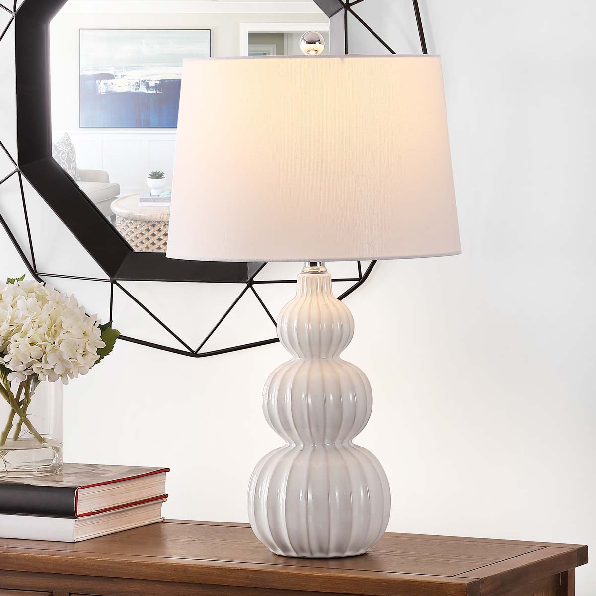 Corina Ceramic Table Lamp | Safavieh - TBL4277