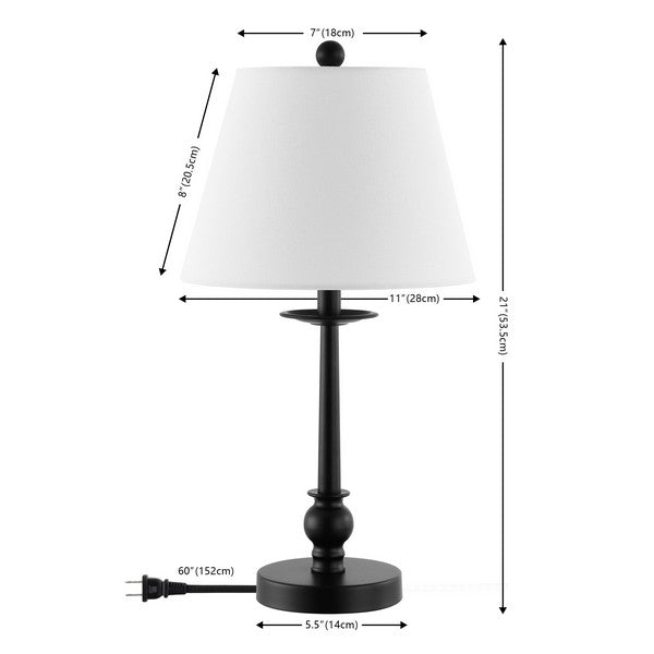 Clysa 21 Inch Table Lamp | Safavieh - TBL4502