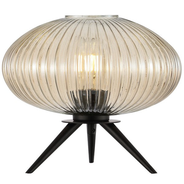 Coehlo, 10.25 Inch, Glass/Iron Table Lamp | Safavieh - TBL4529